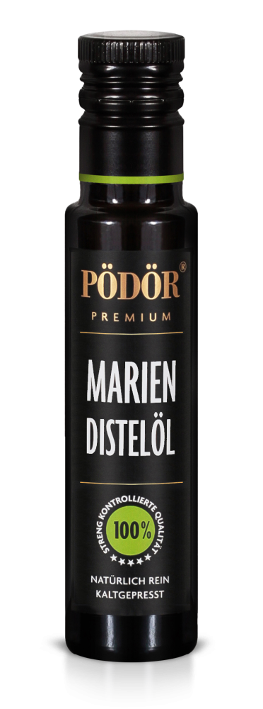 Mariendistelöl kaltgepresst
