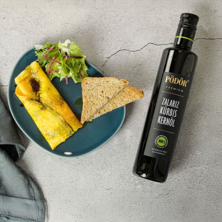 Zalariz Kürbiskernöl kaltgepresst