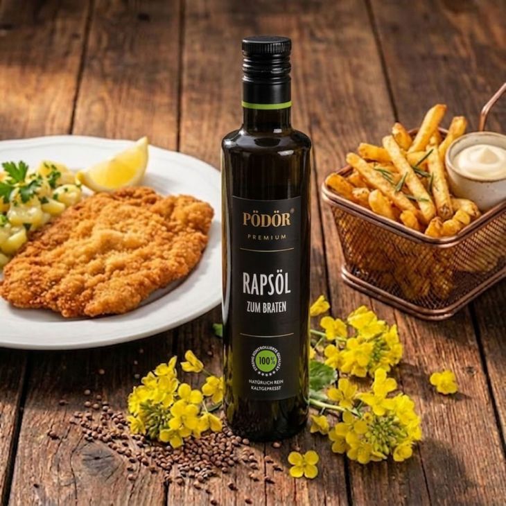 Rapsöl zum Braten