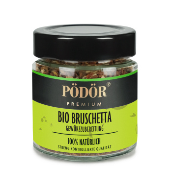 Bio Bruschetta Gewürzzubereitung Bio Bruschetta Gewürzzubereitung
