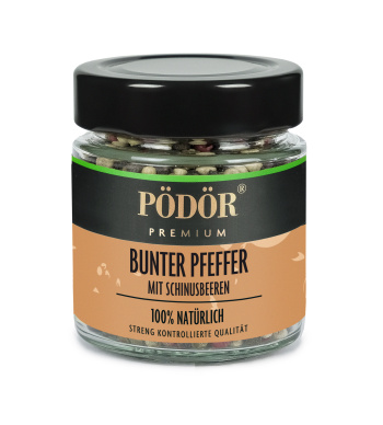 Bunter Pfeffer mit Schinusbeeren - ganz Bunter Pfeffer mit Schinusbeeren - ganz