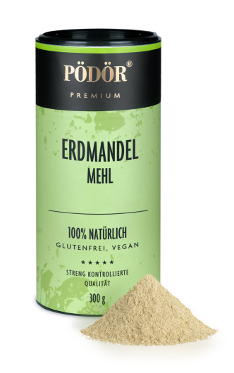 Erdmandelmehl teilentölt Erdmandelmehl teilentölt