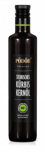 Kürbiskernöl, Steirisch