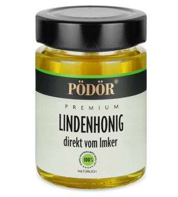 Lindenhonig - direkt vom Imker