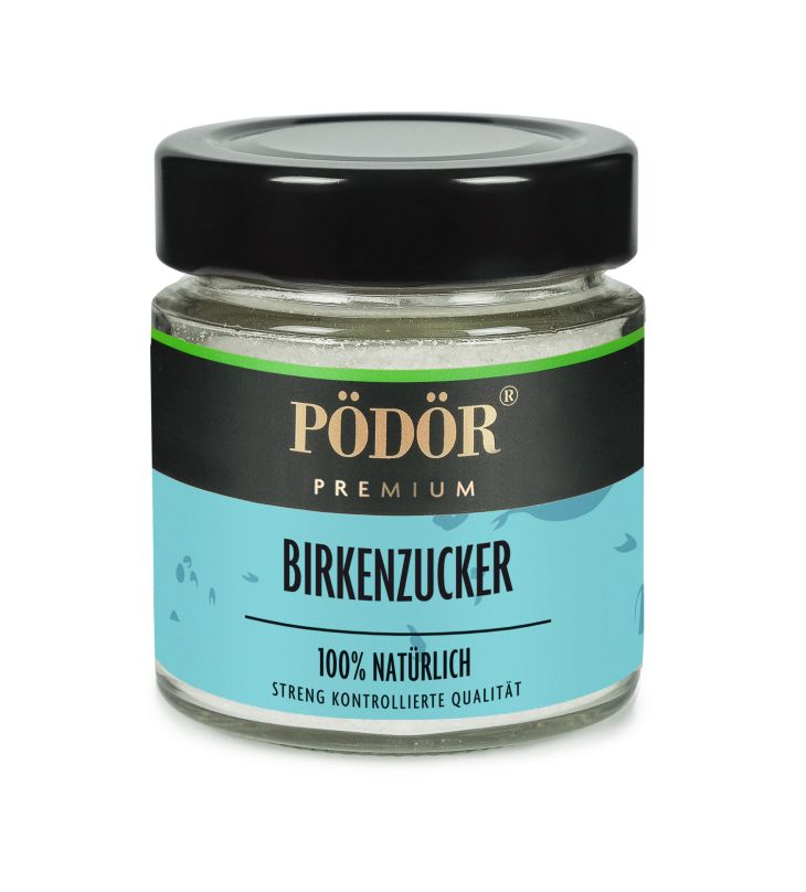 Xylit Birkenzucker