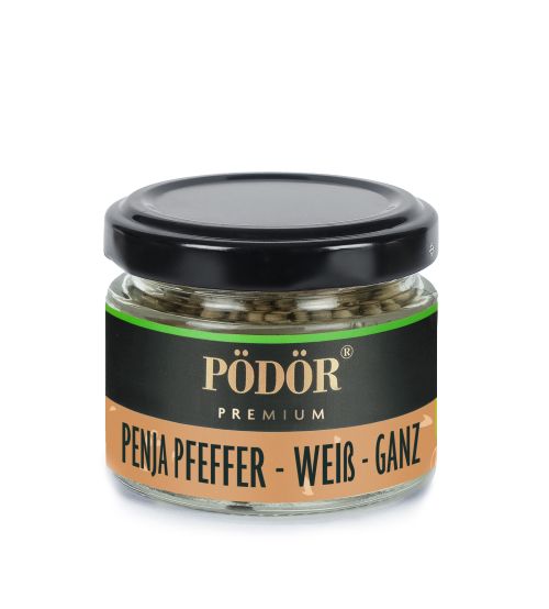 Penja Pfeffer - weiß - ganz