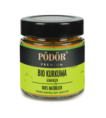 Bio Kurkuma - gemahlen Bio Kurkuma - gemahlen