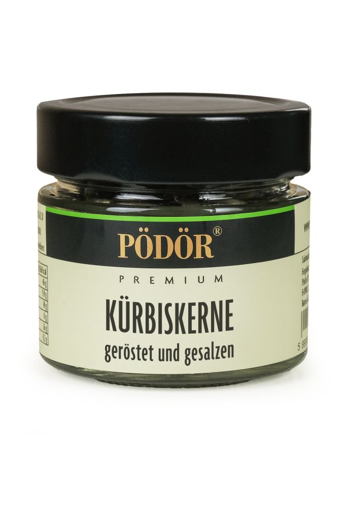 Kürbiskerne geröstet und gesalzen