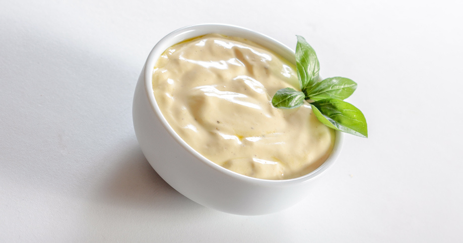 Pödör Omega-3 Mayonnaise mit Bio Leinöl, Bio Mariendistelöl und gekochtes Eigelb