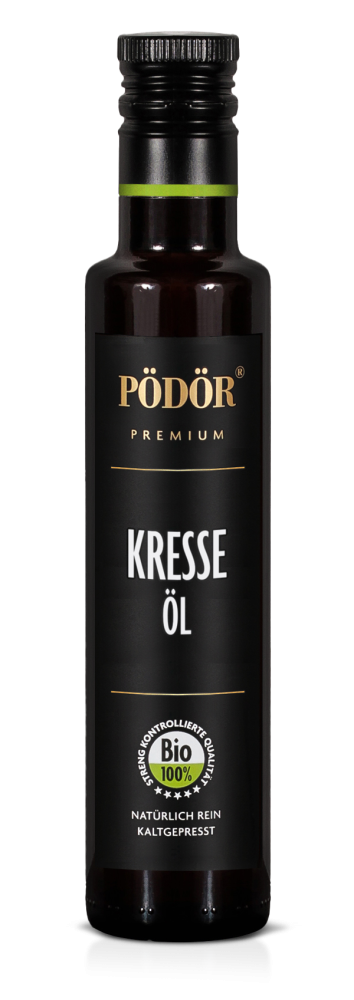 Bio Kressesamenöl kaltgepresst