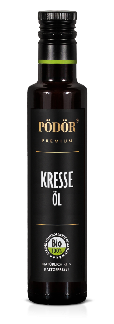 Bio Kressesamenöl kaltgepresst