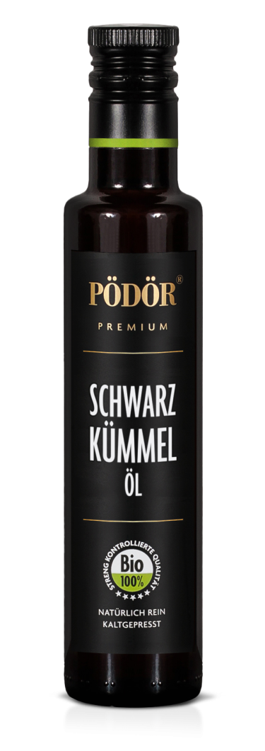 Bio Schwarzkümmelöl kaltgepresst