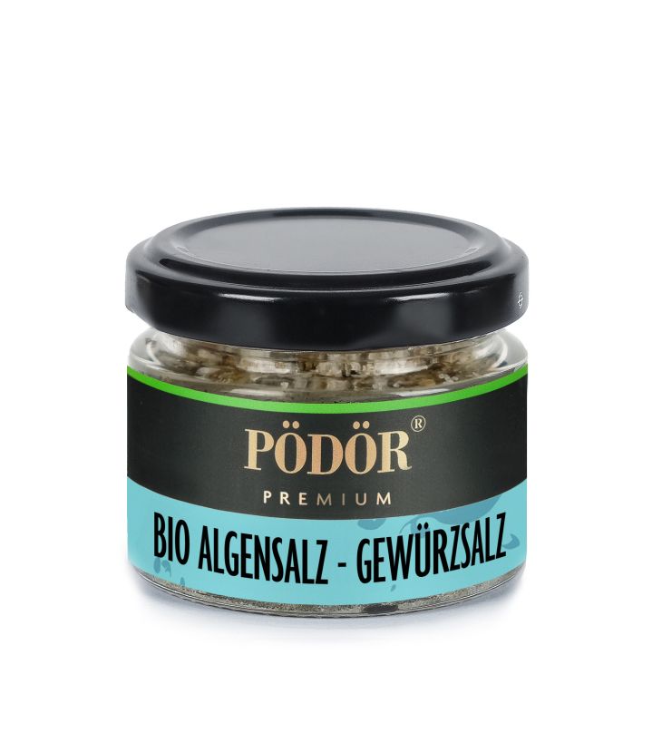 Bio Algensalz - Gewürzsalz