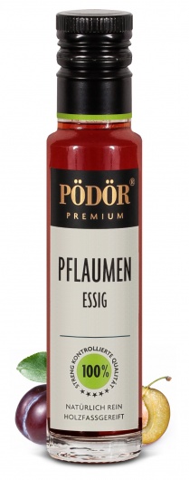 Pflaumenessig