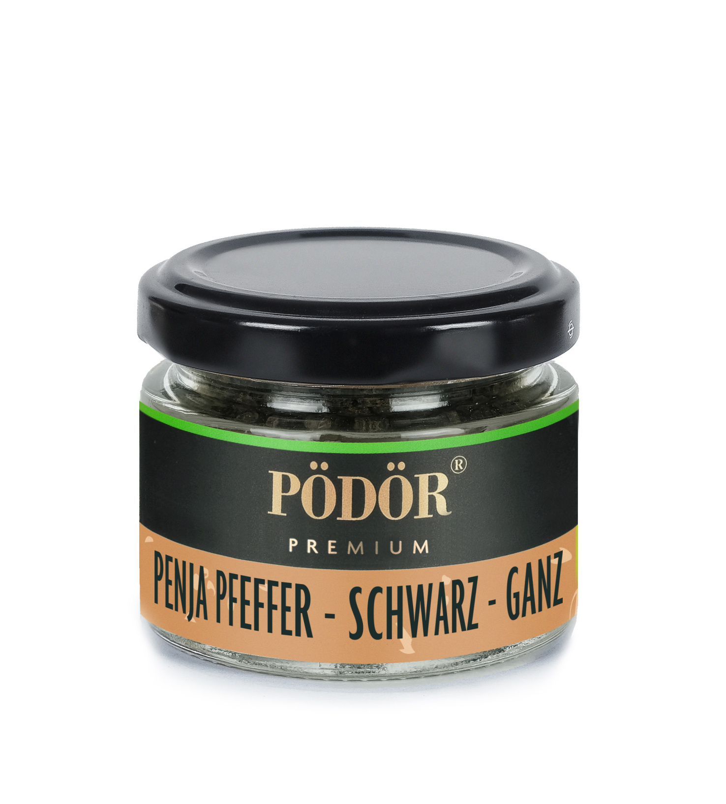 Penja Pfeffer - schwarz - ganz