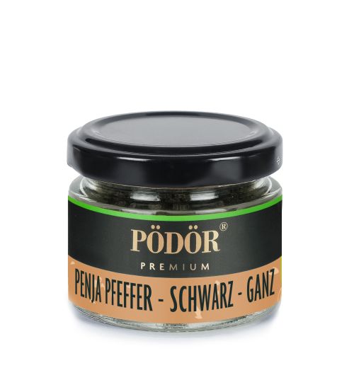 Penja Pfeffer - schwarz - ganz