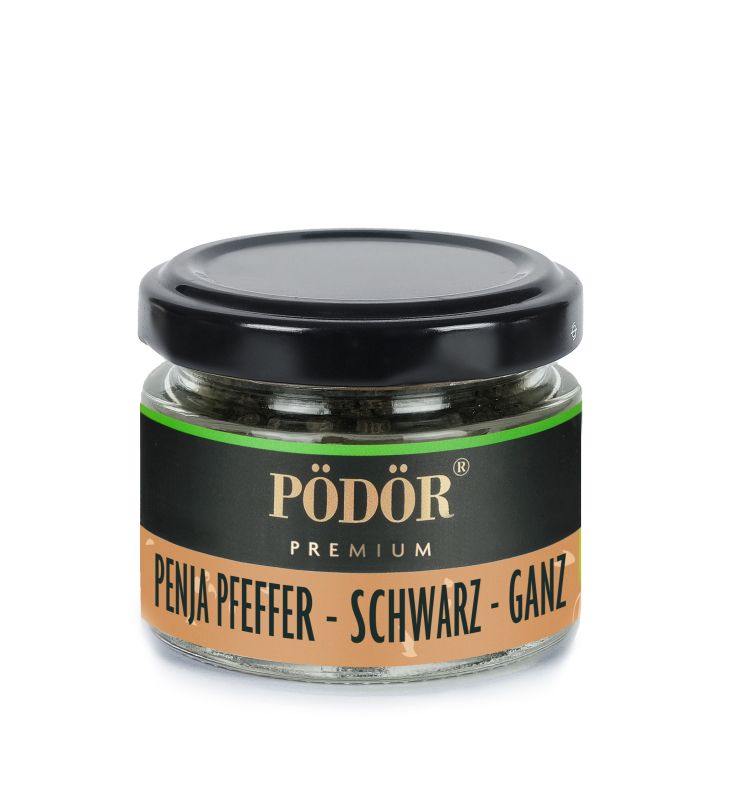 Penja Pfeffer - schwarz - ganz