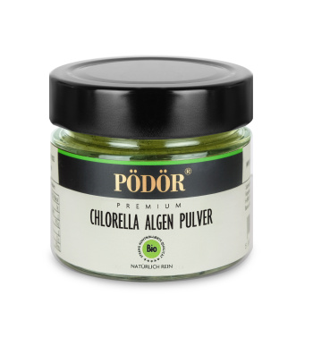 Bio Chlorella Algen Pulver