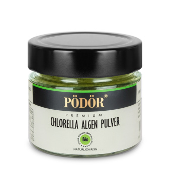 Bio Chlorella Algen Pulver Bio Chlorella Algen Pulver