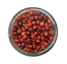 Bio Rosa Beeren - ganz Bio Rosa Beeren - ganz