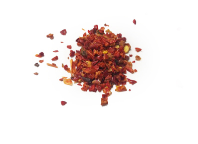 Bio Paprika - Granulat - rot 1-3 mm 