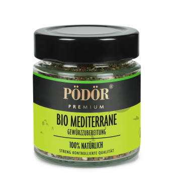 Bio Mediterrane Gewürzzubereitung