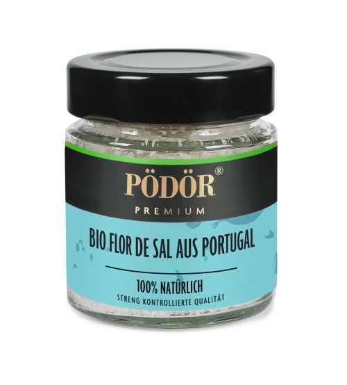 Bio Flor de Sal aus Portugal
