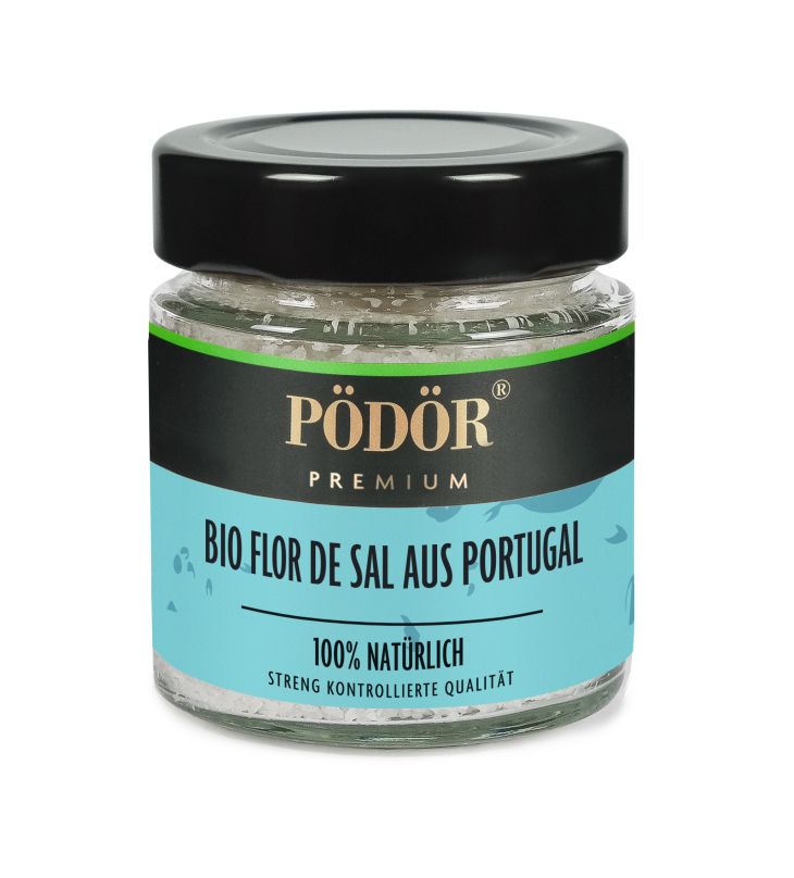 Bio Flor de Sal aus Portugal