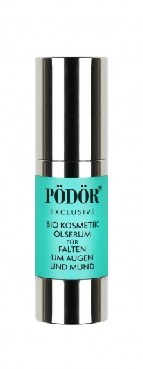 Bio Kosmetik Ölserum für Falten um Augen und Mund