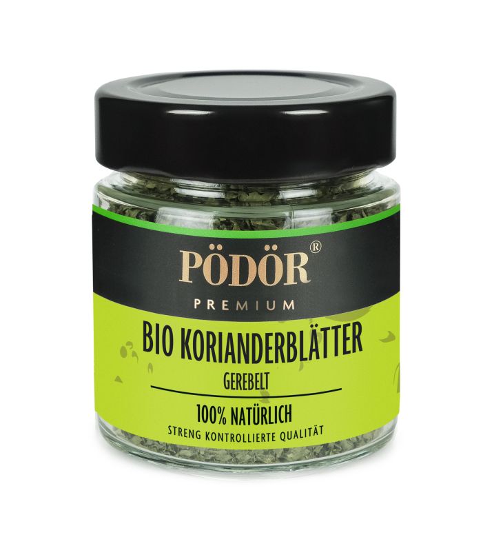 Bio Korianderblätter - gerebelt