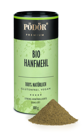 Bio Hanfmehl teilentölt Bio Hanfmehl teilentölt