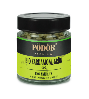 Bio Kardamom, grün - ganz Bio Kardamom, grün - ganz