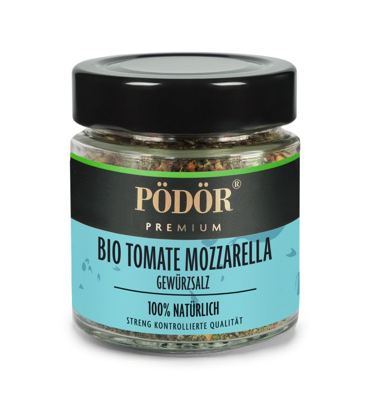 Bio Tomate Mozzarella - Gewürzsalz