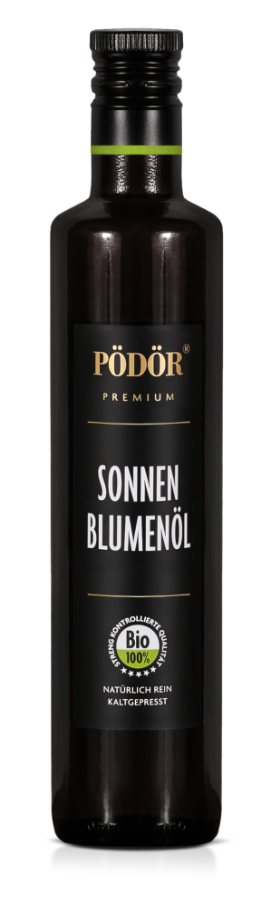 Bio Sonnenblumenöl kaltgepresst