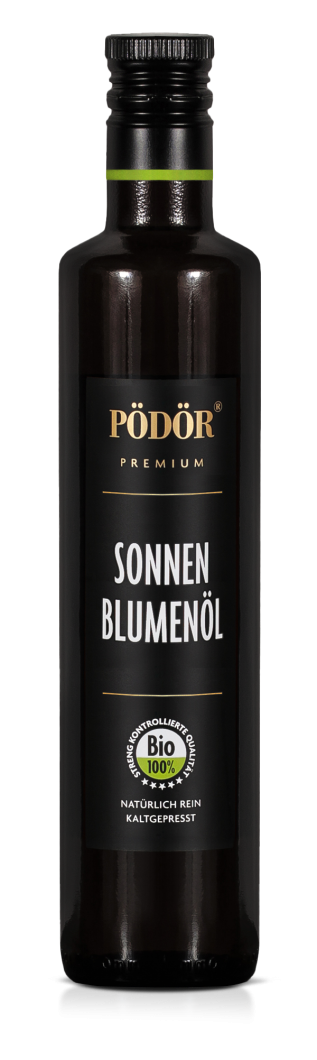 Bio Sonnenblumenöl kaltgepresst