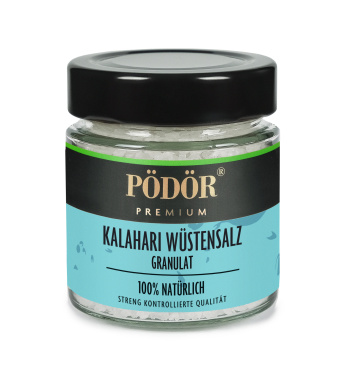 Kalahari Wüstensalz Granulat Kalahari Wüstensalz Granulat