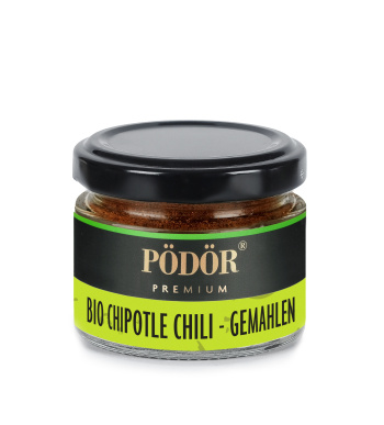 Bio Chipotle Chili - gemahlen