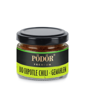 Bio Chipotle Chili - gemahlen Bio Chipotle Chili - gemahlen