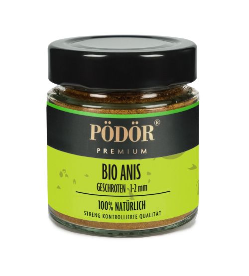 Bio Anis - geschroten - 1-2mm
