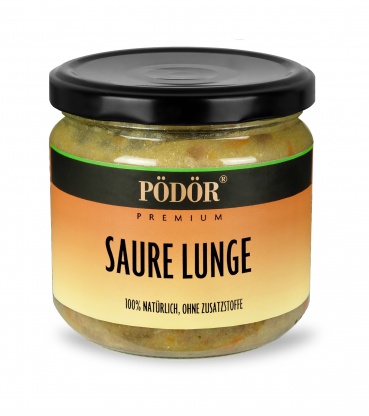 Saure Lunge (Kalbsrahmbeuschel)