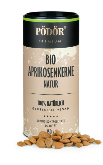 Bio Aprikosenkerne - natur Bio Aprikosenkerne - natur