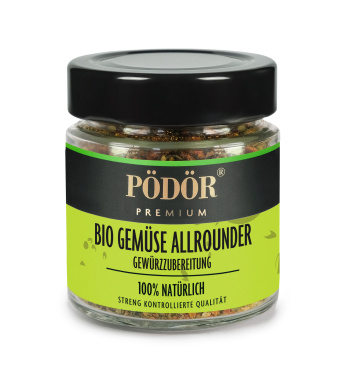 Bio Gemüse Allrounder - Gewürzzubereitung Bio Gemüse Allrounder - Gewürzzubereitung