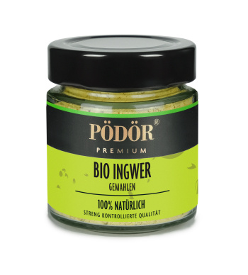 Bio Ingwer - gemahlen