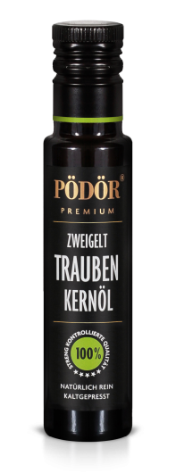 Zweigelt Traubenkernöl kaltgepresst Zweigelt Traubenkernöl kaltgepresst