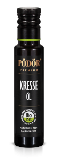 Bio Kressesamenöl kaltgepresst Bio Kressesamenöl kaltgepresst