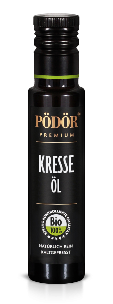 Bio Kressesamenöl kaltgepresst