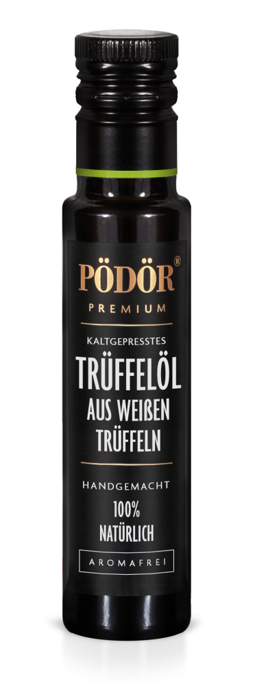 Trüffelöl aus weißen Trüffeln