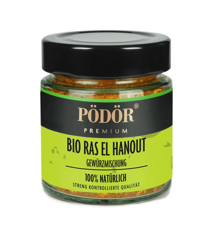 Bio Ras el Hanout Gewürzmischung
