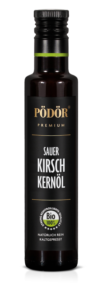 Bio Sauerkirschkernöl kaltgepresst