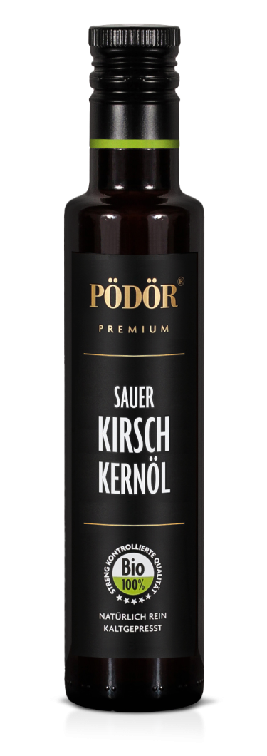 Bio Sauerkirschkernöl kaltgepresst
